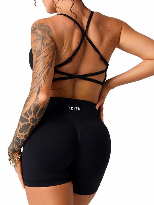 FORM™ Kinetic Cross-Back Bra