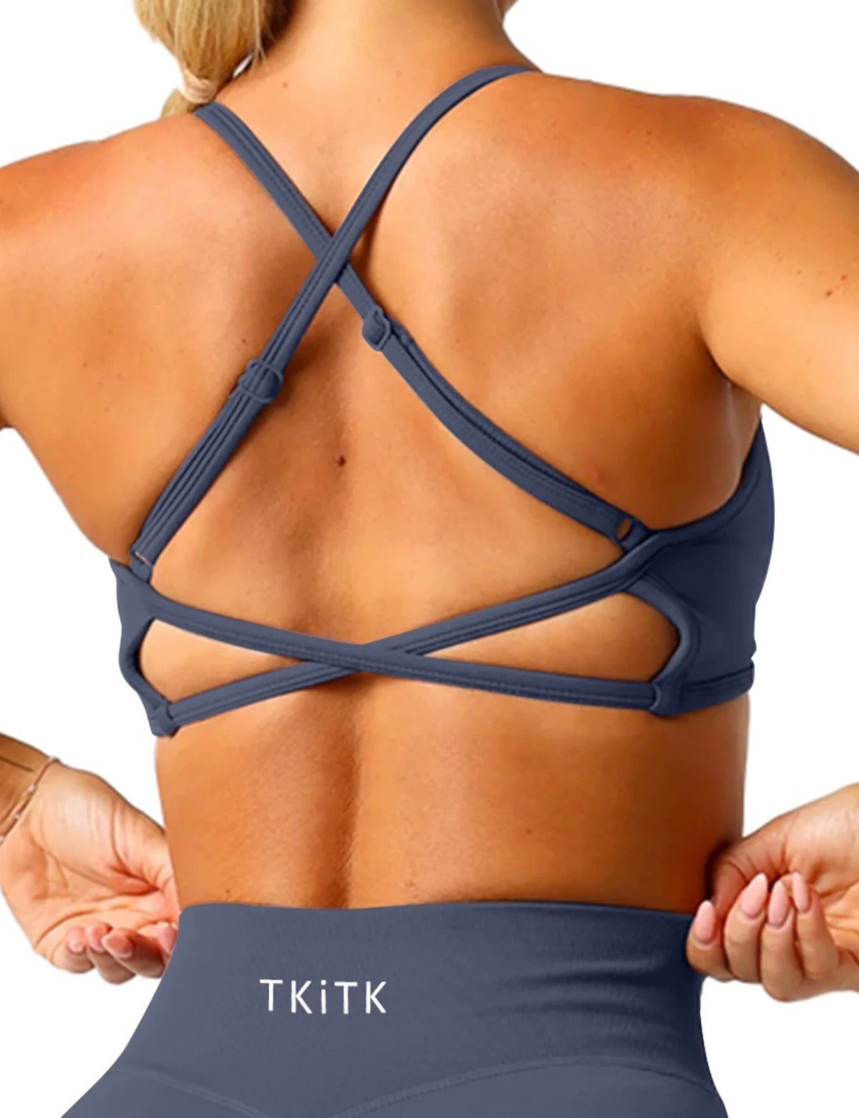 FORM™ Kinetic Cross-Back Bra