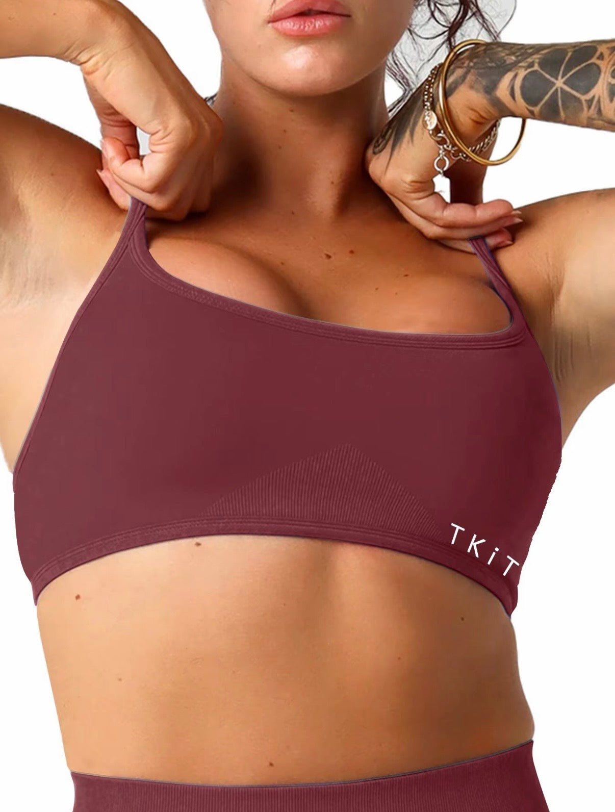 FORM™ Kinetic Cross-Back Bra