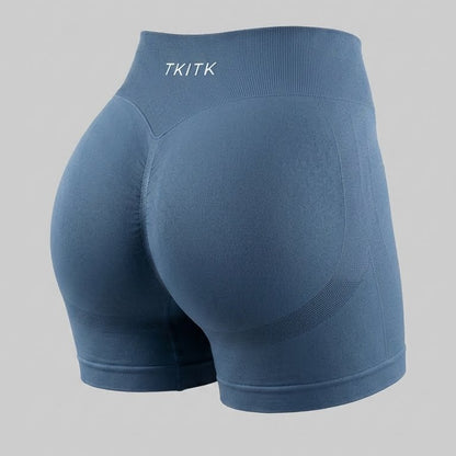 Aura™ Sculpting Mid-Waist Scrunch Shorts