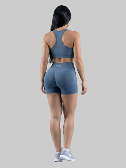 Aura™ Sculpting Mid-Waist Scrunch Shorts