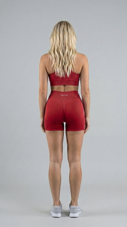 Aura™ Sculpting Mid-Waist Scrunch Shorts