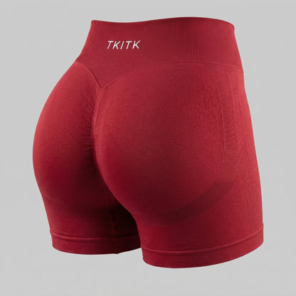 Aura™ Sculpting Mid-Waist Scrunch Shorts