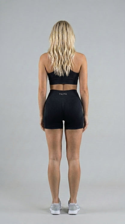 Aura™ Sculpting Mid-Waist Scrunch Shorts