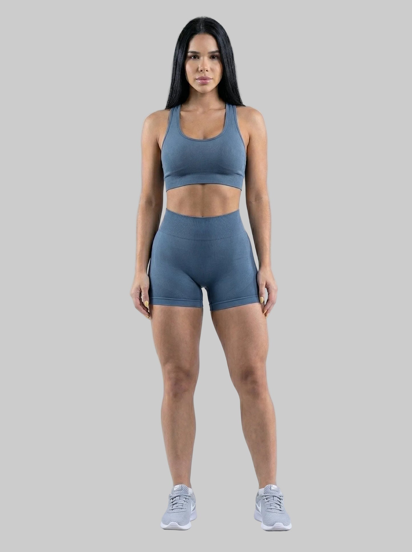 Aura™ Sculpting Mid-Waist Scrunch Shorts