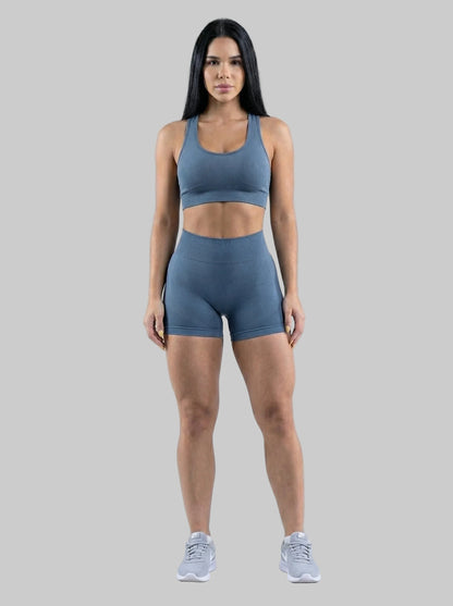 Aura™ Sculpting Mid-Waist Scrunch Shorts